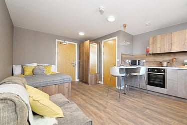 1 bed studio, 800 Bristol Road, Selly Park, Birmingham, B296NA - Image 3